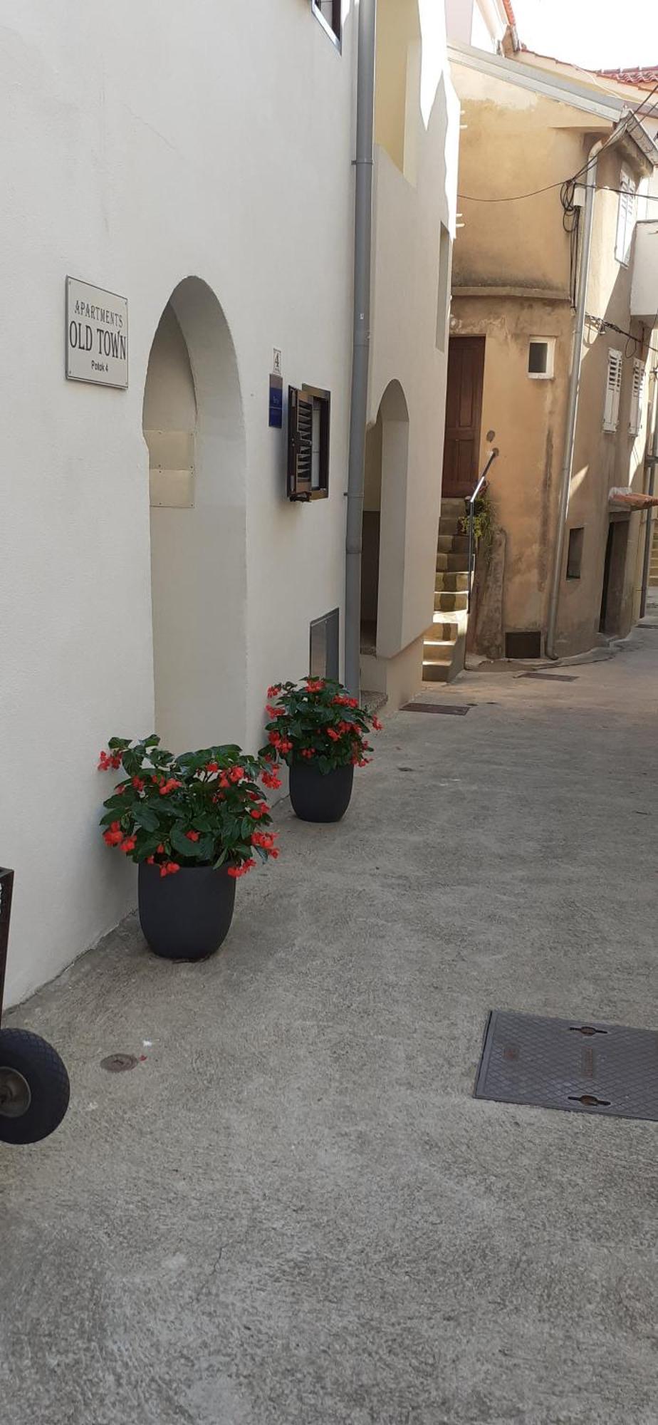 Old Town Lux Leilighet Baška Eksteriør bilde